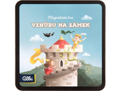 ALBI HRA Vzhůru na zámek magnetická *SPOLEČENSKÉ HRY*