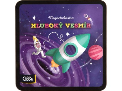 ALBI HRA Hluboký vesmír magnetická *SPOLEČENSKÉ HRY*