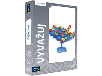 ALBI HRA Vyvažuj na cesty *SPOLEČENSKÉ HRY*