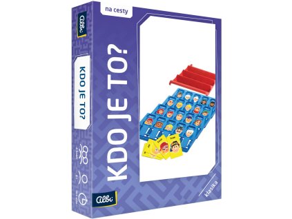 ALBI HRA Kdo je to? na cesty *SPOLEČENSKÉ HRY*