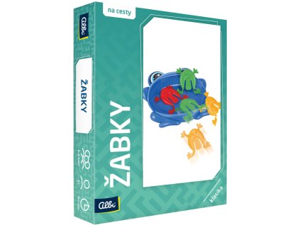 ALBI HRA Žabky na cesty *SPOLEČENSKÉ HRY*