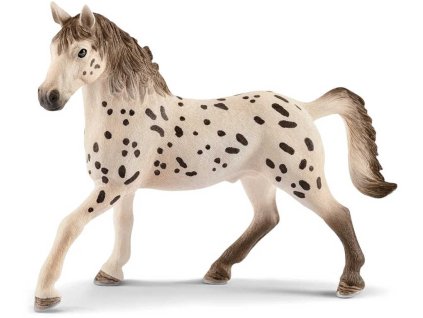 SCHLEICH Kůň hřebec Knabstrupper figurka ručně malovaná zvířátko koník
