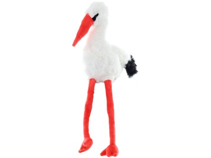 PLYŠ Pták Čáp 25cm *PLYŠOVÉ HRAČKY*