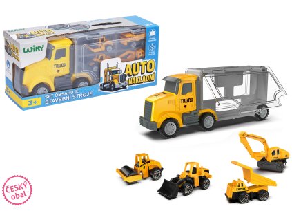 Auto nákladní set 28 cm - český obal