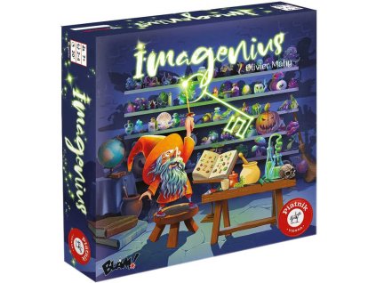 PIATNIK Hra Imagenius *SPOLEČENSKÉ HRY*