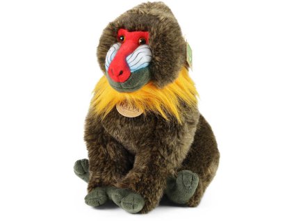 PLYŠ Mandril 32cm Eco-Friendly *PLYŠOVÉ HRAČKY*