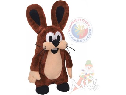 MORAVSKÁ ÚSTŘEDNA Zajíček hračka 39cm * PLYŠOVÉ HRAČKY *