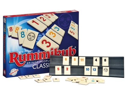 PIATNIK Hra Rummikub *SPOLEČENSKÉ HRY*
