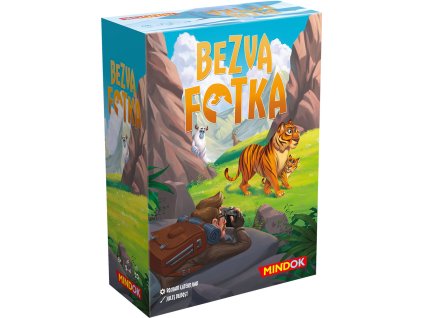 MINDOK HRA Bezva fotka *SPOLEČENSKÉ HRY*