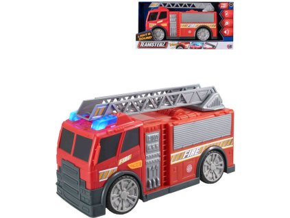 Teamsterz auto hasičský vůz na baterie Světlo Zvuk plast
