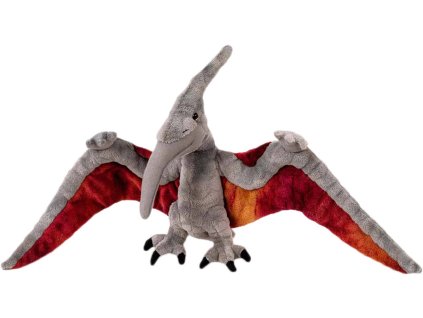 PLYŠ Pteranodon šedivý 65cm *PLYŠOVÉ HRAČKY*