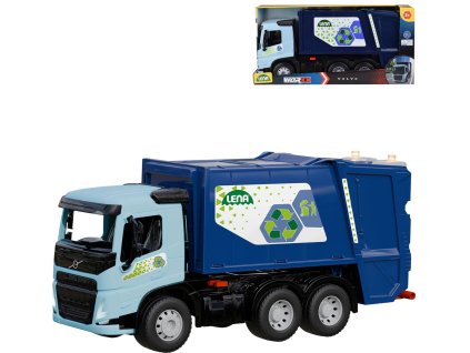 LENA WORXX Auto modré popelářské Volvo Poleláři funkční