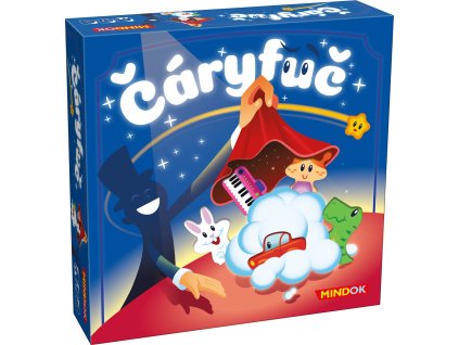 MINDOK HRA Čáryfuč *SPOLEČENSKÉ HRY*