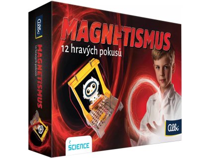 ALBI SCIENCE Experimentuj s magnetismem 12 hravých pokusů