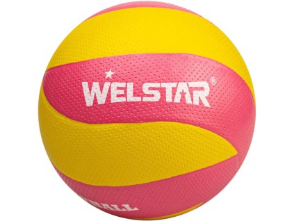 WELSTAR Míč volejbalový Rubber Volleyball vel.5