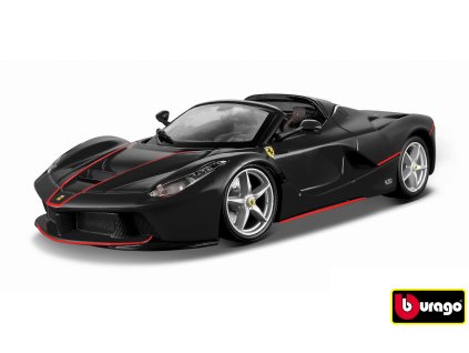 Bburago 1:24 La Ferrari Aperta černá