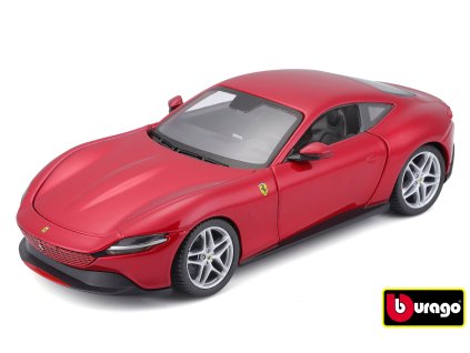 Bburago 1:24 Ferrari Roma Red