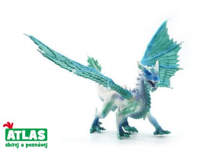Figurka Drak ledový 27 cm
