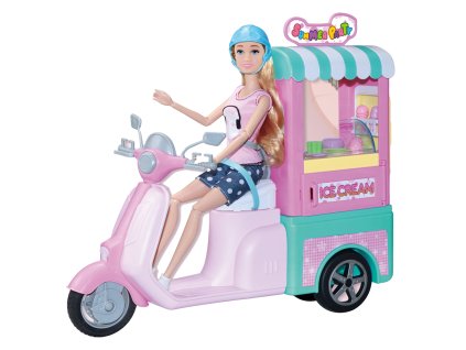 Panenka zmrzlinářka 30 cm