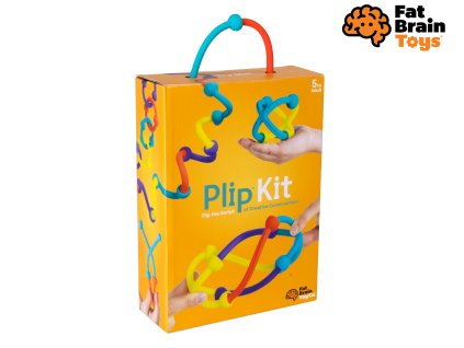 Fat Brain PLIP KIT silikonové spojovací tvary set 45 ks