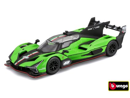 Bburago 1:43 Race Lamborghini SC63 in decorative box