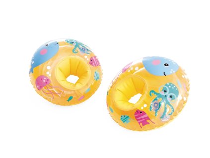 Rukávky nafukovací mořský svět v sáčku 17x23x2cm  3-6 let