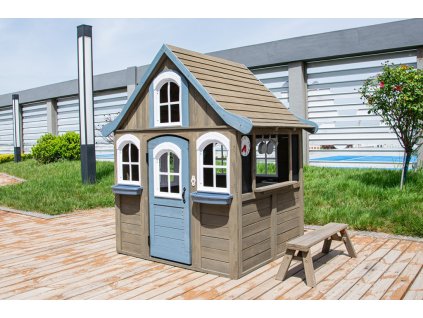 2Kids Toys Velký zahradní domeček Ondra