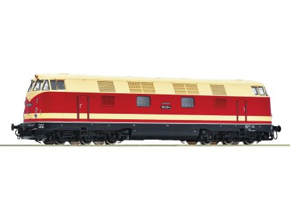 Roco Dieselová lokomotiva 118 210-4 DR IV - 7300060