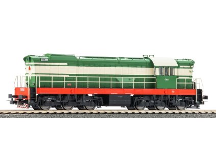 Piko Dieselová lokomotiva T 669.0 ČSD IV včetně zvukového dekodéru, digitální - 59796