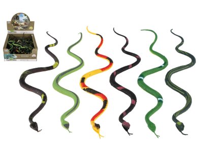 Had plast 23cm mix druhů 1ks