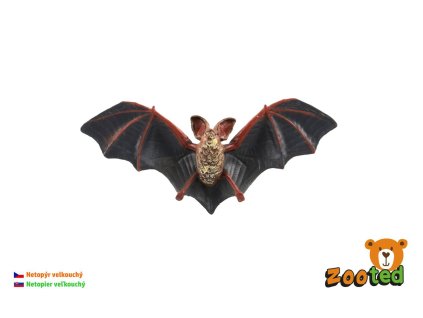 Netopýr velkouchý plastová figurka 11cm