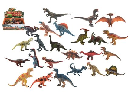 Dinosaurus plast 11-14cm mix druhů 1ks