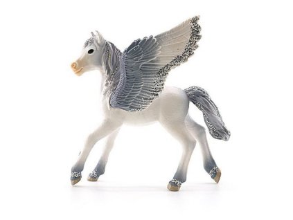 C - Figurka Pegas třpytivý 9 cm