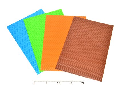 Pěnová guma 10 ks, A4