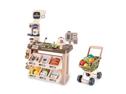 Supermarket s efekty 63x35x84 cm