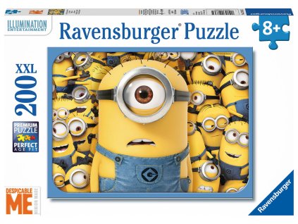 Mimoňovia 200 dielikov