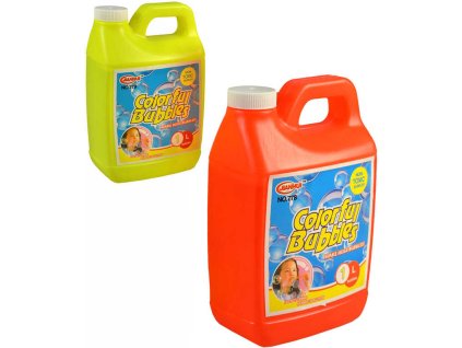 Náplň náhradní do bublifuku 1000ml plastový kanystr 2 barvy
