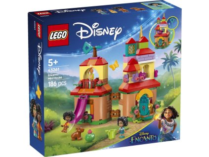 LEGO DISNEY Miniaturní domeček z filmu Encanto 43261 STAVEBNICE