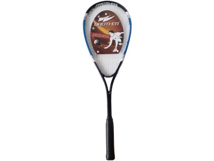 BROTHER Squashová raketa Composite 195g rekreační modrá