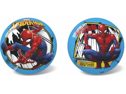 Míč Spiderman gumový - nenafouknutý 23 cm