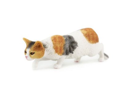 B - Figurka Kočka plížící 14 cm