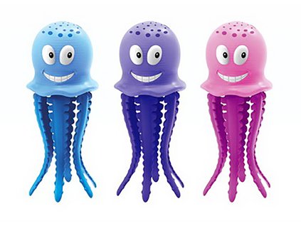 Hračka na potápění chobotnice světelné efekty 22 cm