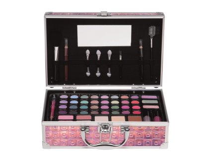 Kozmetický kufrík stredný medený