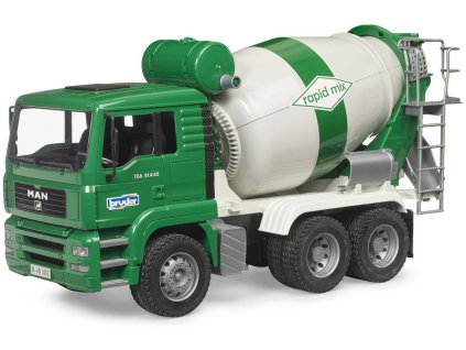 BRUDER 02739 Auto nákladní MAN TGA domíchávač betonu
