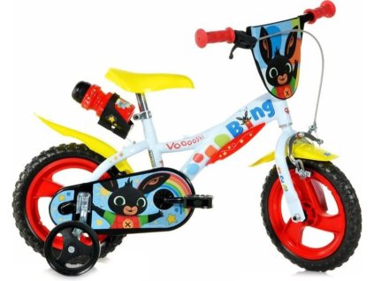 ACRA Kolo DINO BIKES 123 GLN 12" Bing balanční kolečka CSK5123