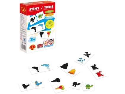 ALEXANDER Hra školou Stíny naučná hra v krabici