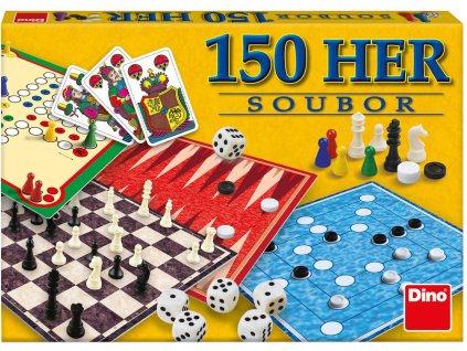 DINO Soubor her 150  *SPOLEČENSKÉ HRY*