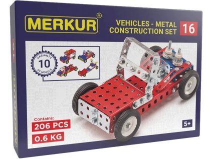 MERKUR 016 Buggy * KOVOVÁ STAVEBNICE *