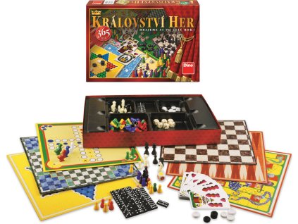 DINO Hra Království her 365 her *SPOLEČENSKÉ HRY*