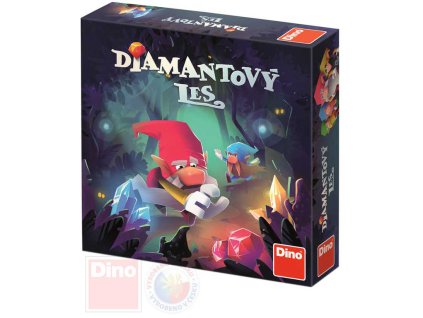 DINO Hra Diamantový les *SPOLEČENSKÉ HRY*